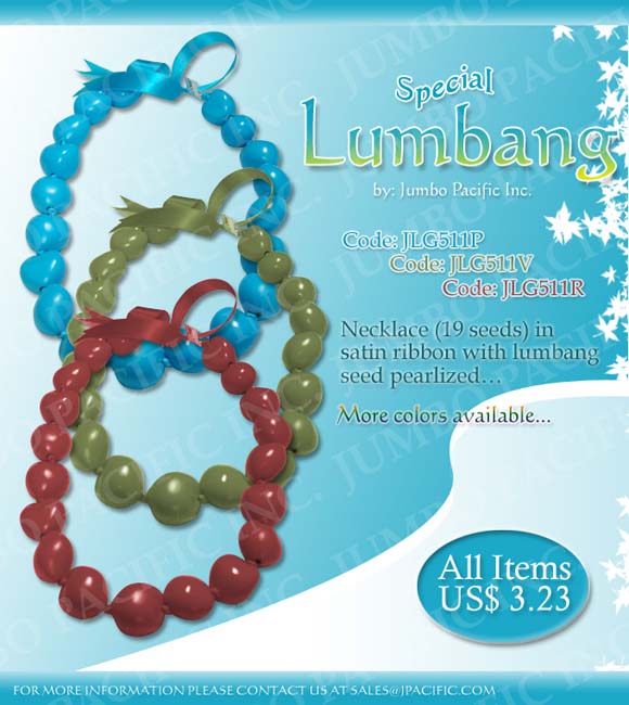 Kukui Nuts - Lumbang Fashion Jewelries